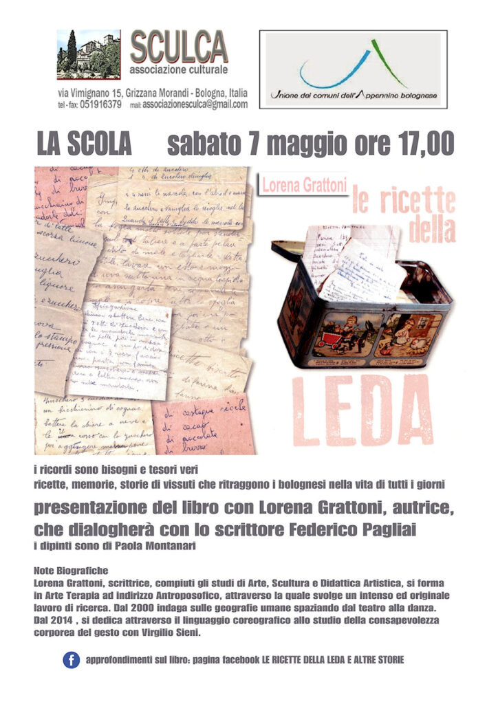 Lorena Grattoni presenta il suo libro intervistata dallo scrittore Federico Pagliai